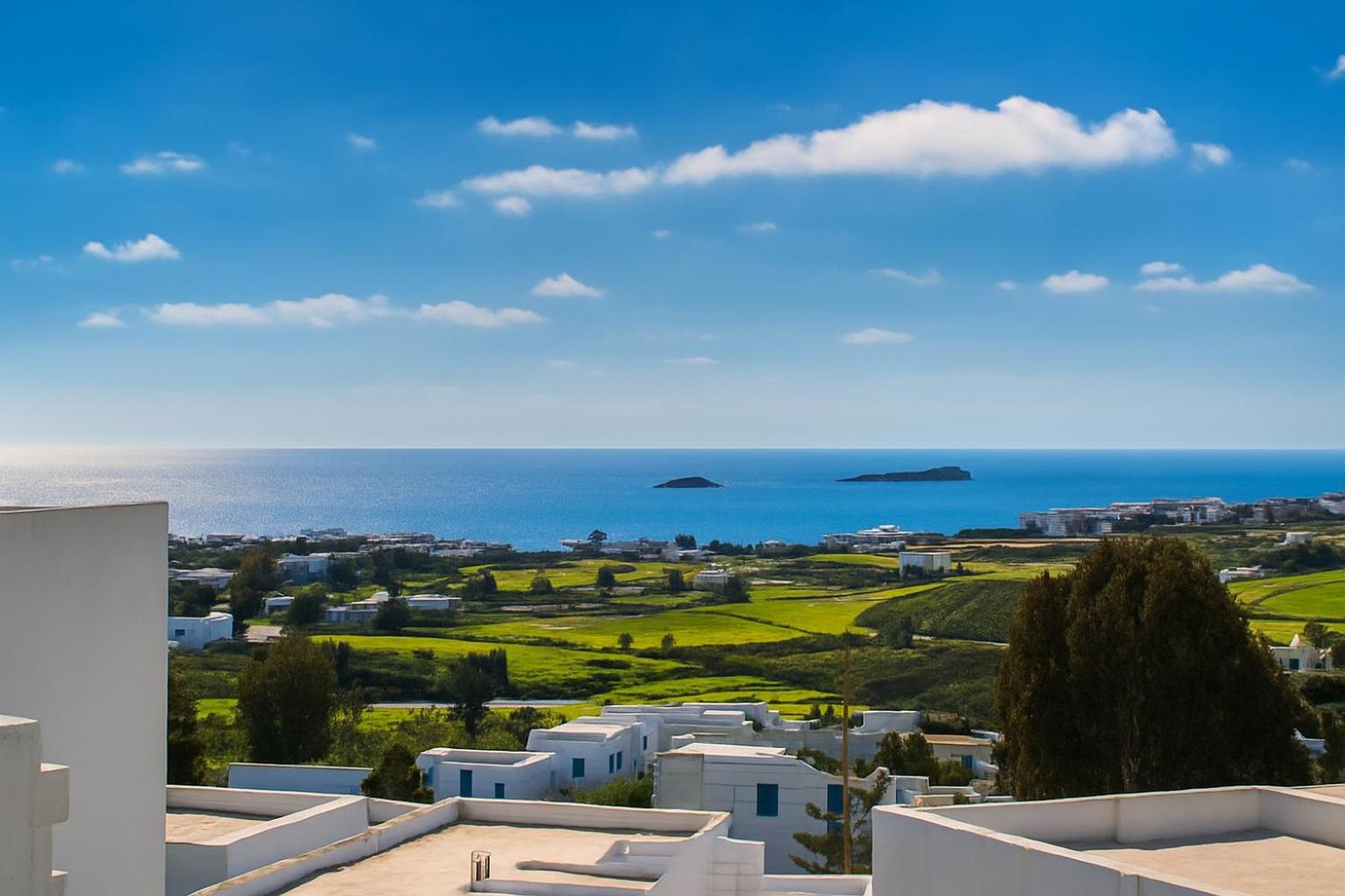 Marouso Villa Paros Márpissa Exterior foto