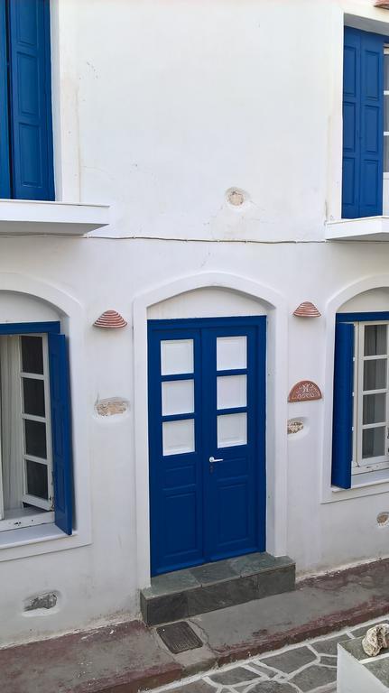 Marouso Villa Paros Márpissa Exterior foto