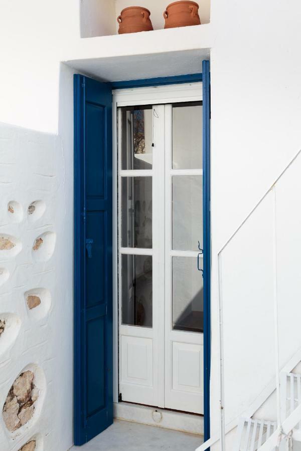 Marouso Villa Paros Márpissa Exterior foto