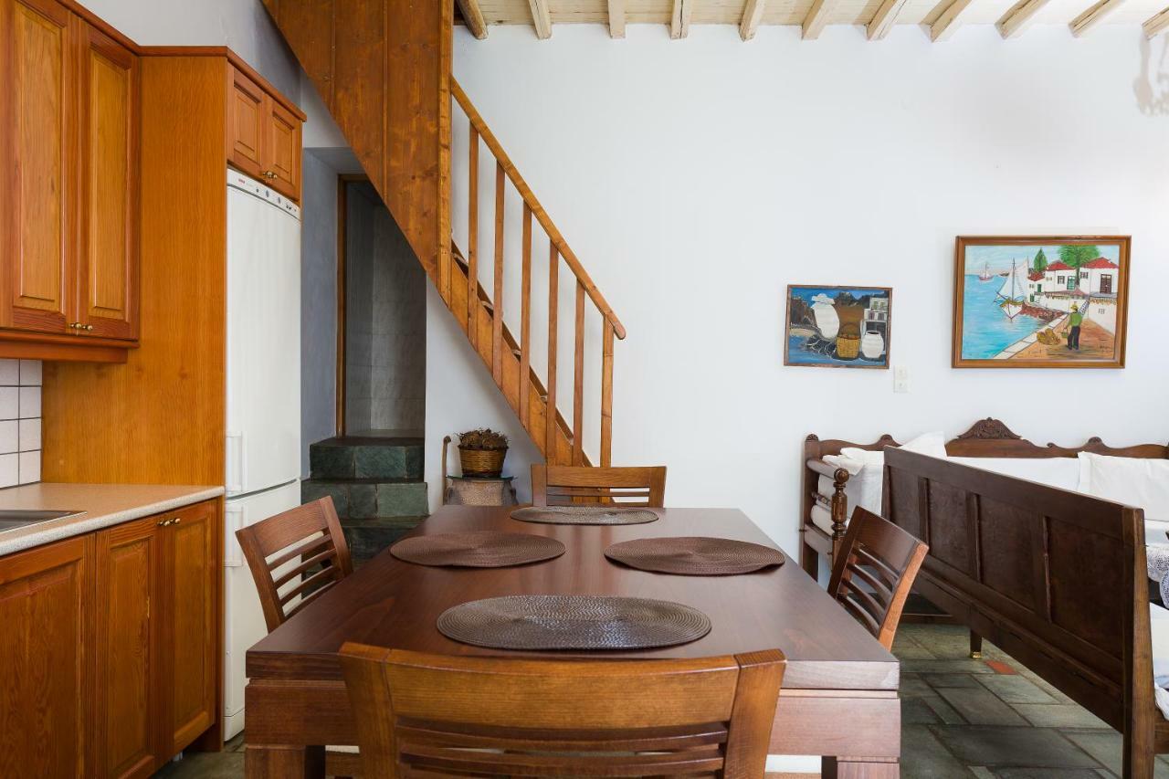 Marouso Villa Paros Márpissa Exterior foto